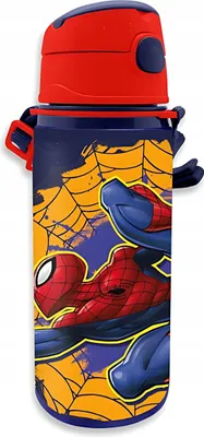 Produktbild von Spiderman Trinkflaschen