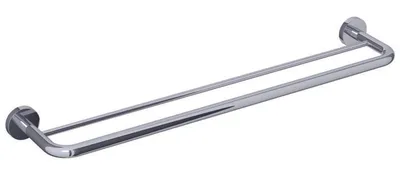 Produktbild von Dietsche Varuna Doppelte Badetuchstange soft - Chrom - 764910