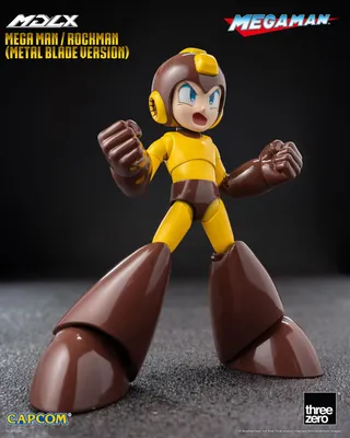 Obrázek produktu pro Mega Man MDLX Akční figurka Mega Man / Rockman (Metal Blade Version) 10 cm