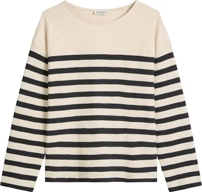 Produktbild von T-shirt long sleeve, striped B10 multi Größe XL