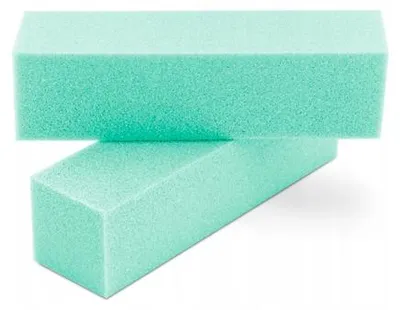 Produktbild von Profico Polierfeile Grün 180/180 Professionell Nagelfeile