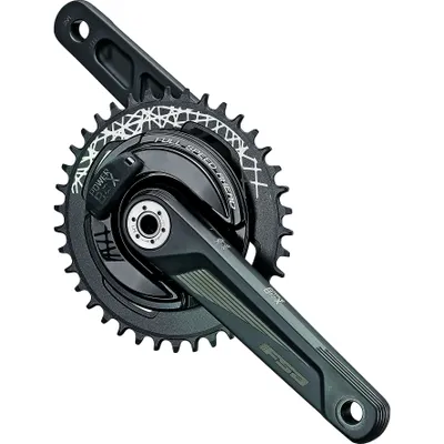 Produktbild von FSA Leistungsmesskurbel Powerbox MTB Alloy 1x 175 mm Schwarz - präzise Wattme...