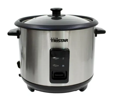 Immagine prodotto di Tristar RK-6147, Nero, Argento, 1,5 l, 0,8 m, Acciaio inossidabile, Vetro, 500 W