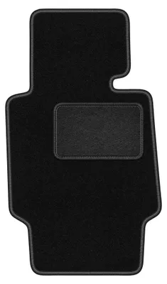 Immagine prodotto di Tappetino guidatore in moquette per BMW Z8 2000-2003 – 1 pezzo, nero, su misura – Wielganizator LUX