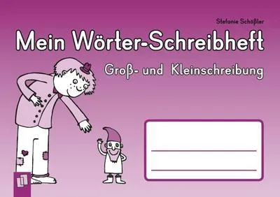 Obrázok produktu pre Mein Wörter-Schreibheft - Groß- und Kleinschreibung