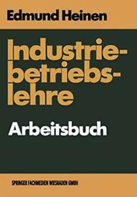 Produktbild von Industriebetriebslehre - Arbeitsbuch