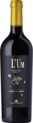 Produktbild von Lungarotti L'UM Sangiovese Merlot Umbrien 2022 Wein ( 1 x 0.75 L )
