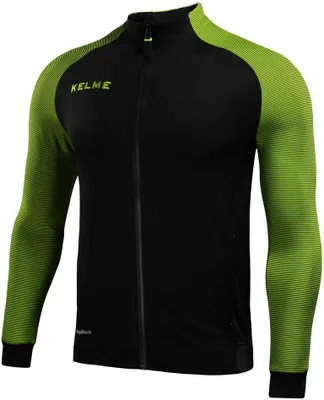 Produktbild von Kelme Montes Reißverschlusspullover Grün,Schwarz 2XL Mann Grün,Schwarz 2XL