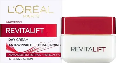 Produktbild von L'Oréal Revitalift 40+ - Tagescreme - Feuchtigkeitsspendend Anti-Falten - 50 ml - 1 Stück