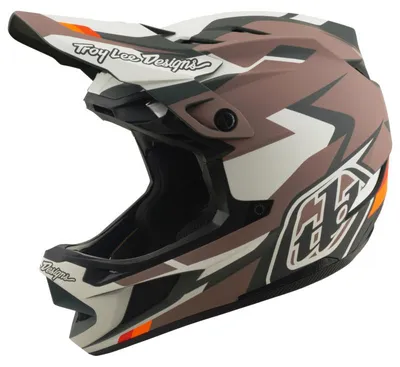 Obrázek produktu pro Přilba Troy Lee Designs D4 Polyacrylite Mips integrální roamer clay Velikost L (58-59 cm) 174043004