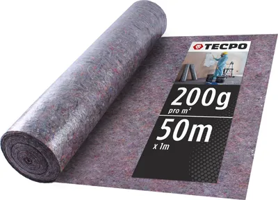 Produktbild von TECPO Malervlies 50m Lang 1m Breit 200g/m²