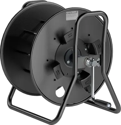 Produktbild von SCHILL SK4600.RM SK 4600.RM-SCHWARZ Bühnen Kabeltrommel m.Hilfsspule