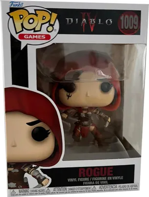 Produktbild von Diablo 4 - Rogue 1009 - Funko Pop! Vinyl Figur