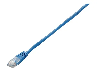 Produktbild von Equip Patchkabel Cat6 U/UTP 2xRJ45 15.00m blau Polybeutel