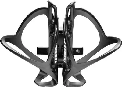 Produktbild von Profile Design Rmp-2 Flaschenhalter Schwarz Schwarz One Size