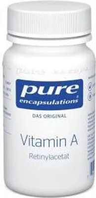 Produktbild von Pure Encapsulations Vitamin A Retinylacetat Kaps. 60 St