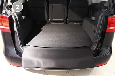 Produktbild von Kofferraummatte passend für VW Sharan 2 Seat Alhambra 2 7N FR Bj. 2010-