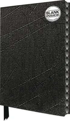Produktbild von Ebony Blank Artisan Notebook (Flame Tree Journals)
