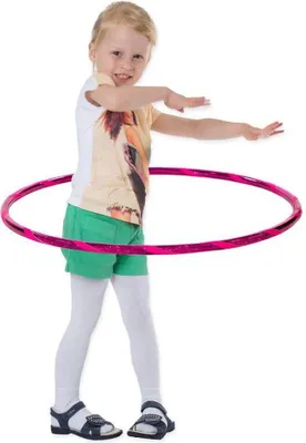 Produktbild von Super Star Kinder Hula Hoop, Ø60cm, Pink-Pink