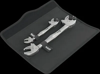 Productafbeelding van Wera 05020340001 Wera 6006 Joker 2 Set 1 Selbstjust EinsteckMaulschlüssel