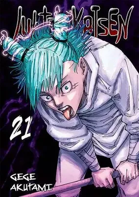 Obrázek produktu pro Jujutsu Kaisen. Tom 21