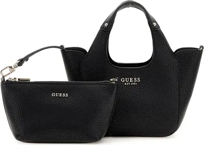 Obrázek produktu pro GUESS Dámská kabelka Helina Black : černá Barevný sortiment: černá