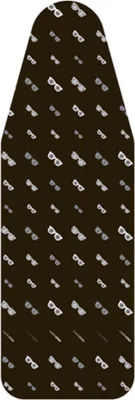 Produktbild von LauraStar Bügelbezug, 100% Baumwolle, 131cm x 55cm, Klipp-System, waschmaschinenfest, universell passend