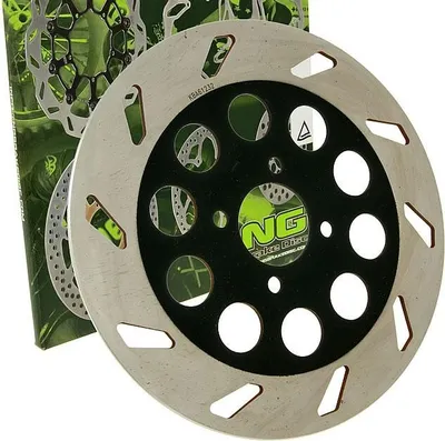 Produktbild von Bremsscheibe NG Ø 218 mm 3,5 mm 4 Loch mit ABE für Italjet Torpedo 50 2-Takt