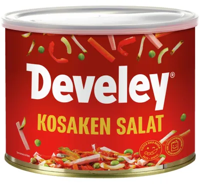 Produktbild von Develey Kosaken Salat - 2kg