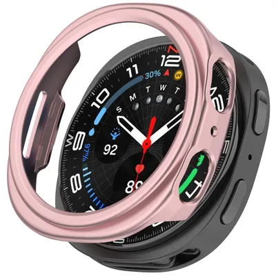 Obrázok produktu pre Ochranné puzdro, rámik z plastu, polovicový kryt pre inteligentné hodinky Samsung Galaxy Watch 9 8 s veľkosťou 44 mm