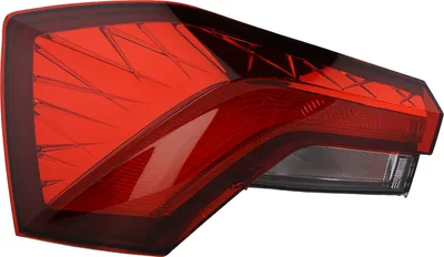 Produktbild von LED Heckleuchte außen links kompatibel zu Skoda Kamiq NW4 mit Lampenträger 7175871 658945095 Johns