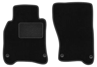 Immagine prodotto di Tappetini anteriori in moquette per Infiniti M Hybryda 2010- (berlina) – 2 pezzi, neri, su misura – Wielganizator LUX