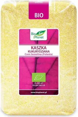 Produktbild von Planet verpackter Maisgrieß 1 kg