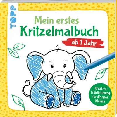 Produktbild von Mein allererstes Kritzelmalbuch ab 1 Jahr