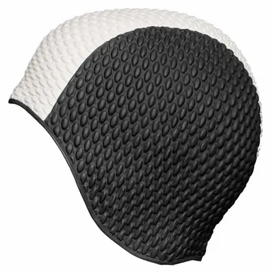 Produktbild von Badehaube Gummi 3261-22 schwarz