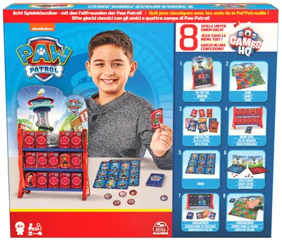 Imagen del producto de Paw Patrol: Juegos HQ - Colección de juegos