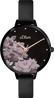 Produktbild von s.Oliver Armbanduhr mit Kunstlederarmband