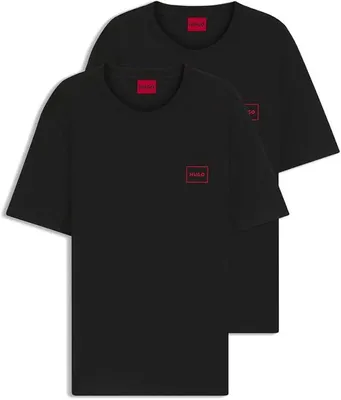 Productafbeelding van Hugo 50548566-001: Heren T-shirt, zwart