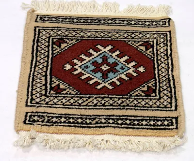 Zdjęcie produktu dla Dywan Alfombra Tappetini Lana - 30x30 cm (GalleriaFarah1970)