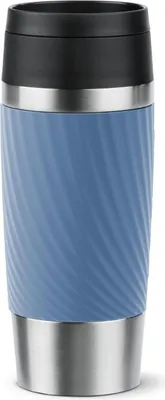 Produktbild von Tefal N2024510 TRAVEL MUG TWIST Reisebecher 0,36 l blau