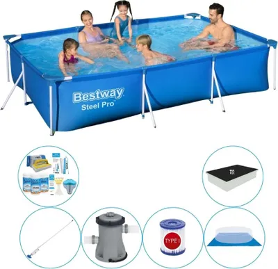 Obrázok produktu pre Bazénová súprava Super Set - Bestway Fast Set 300x201x66 cm Rund