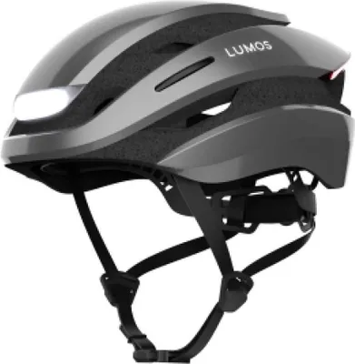 Produktbild von Lumos Ultra Mips Fahrradhelm Ash Grey  XL  Grau
