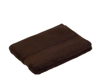Produktbild von sleepling - liebling Duschtuch, 100% hochwertige Baumwolle, mit Schlaufe, 70 x 140 cm, waschbar & trocknergeeignet, formstabil, weich, mocca