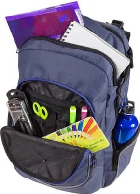 Produktbild von SCHNEIDERS Rucksack Campus Evo blau 32x46x21cm