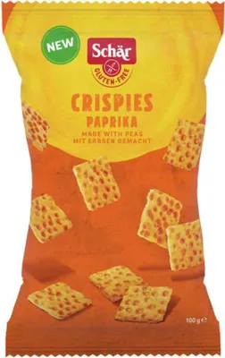 Produktbild von Schär Crispies Paprika 100g