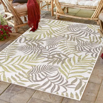 Zdjęcie produktu dla Ayyildiz | Dywan zewnętrzny SUNNY - 80 cm x 250 cm - Beżowy - Odporność UV - Łatwy w czyszczeniu