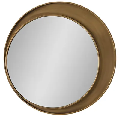 Immagine prodotto di Elegante specchio da parete Elegante cornice in metallo Specchio di design in vetro