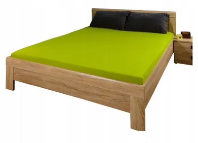 Image de Eurosoft Drap-housse Jersey Vert 120x180 cm