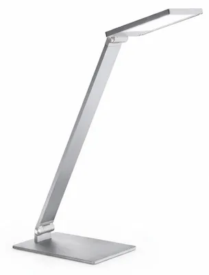 Produktbild von Honsel-Leuchten LED Schreibtischlampe Alu dimmbar – Touch-Dimmer Leselampe fürs Büro