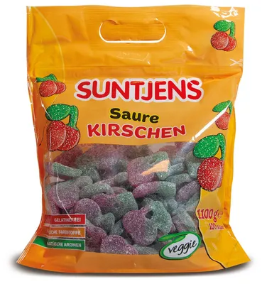 Produktbild von Suntjens Saure Kirschen 100er